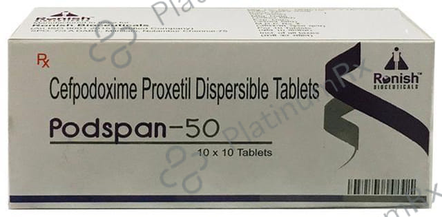 Podspan 50 Tablet DT