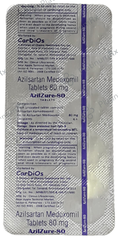 Azilzure 80 Tablet