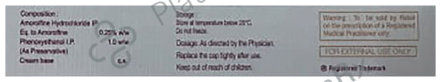 Canrolfin 0.25% Cream 30gm