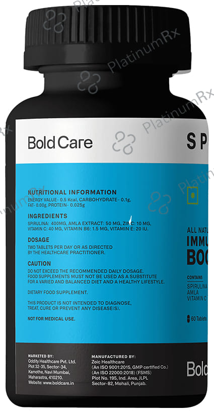 Bold Care Spark Tablet