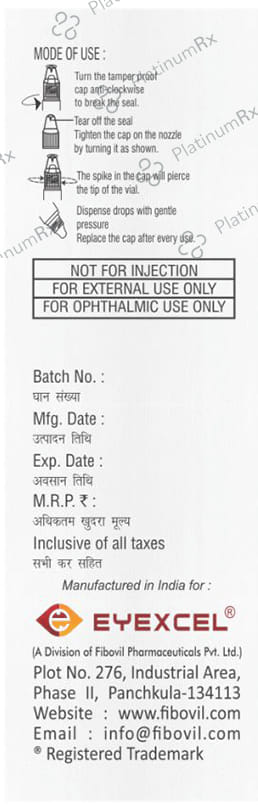 Nepacel 0.1% Eye Drop 5ml