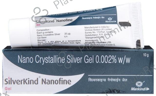 Silverkind Nanofine Gel 10 Gel