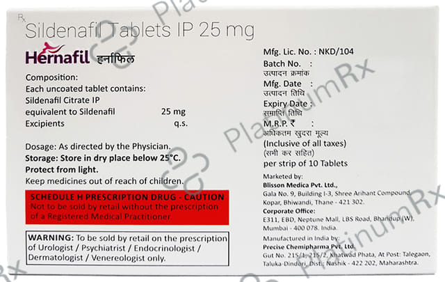 Hernafil Tablet