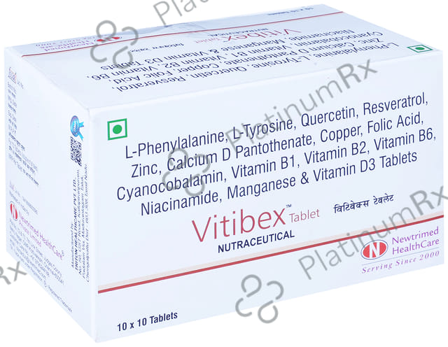 Vitibex Tablet 10s