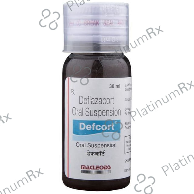 Defcort 6mg Oral Suspension 30ml