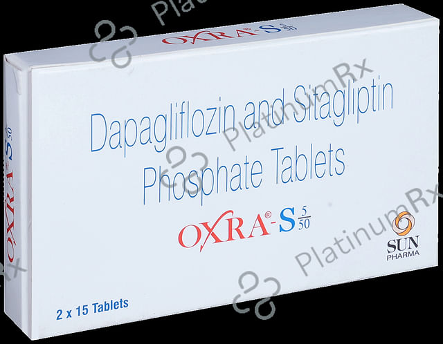 Oxra S 5mg/50mg Tablet 15s