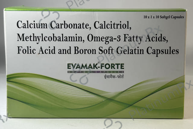 Evamak Forte Capsule 10s