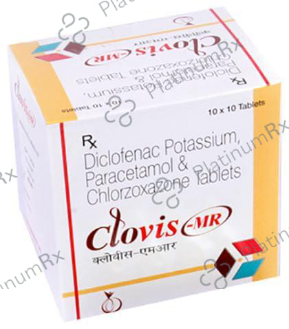 Clovis MR Tablet 10s