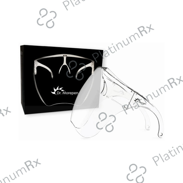 Dr. Morepen Goggle Style Face Shield Free Size