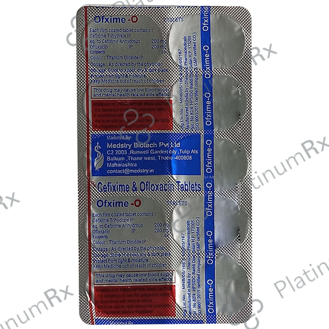 Ofxime-O Tablet