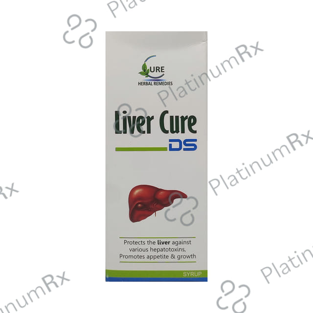 Cure Herbal Remedies Liver Cure Ds 500 ml