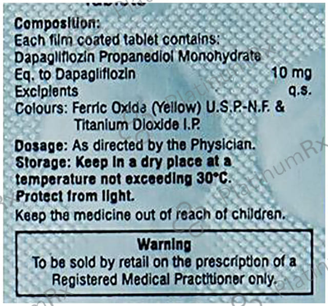 Dapifin 10mg Tablet