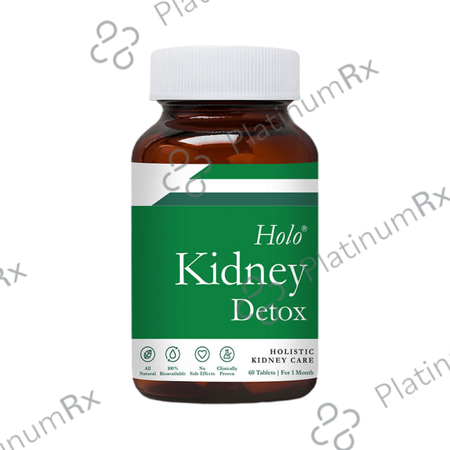 Zeroharm Sciences Holo Kidney Detox Tablet