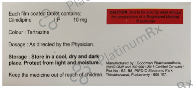 Cilacil 10mg Tablet 10s