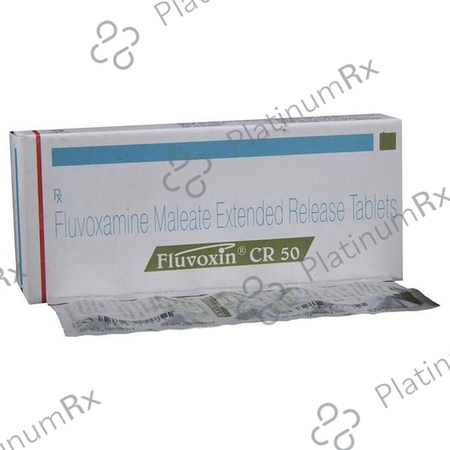 Fluvoxin CR 50mg Tablet ER 10s