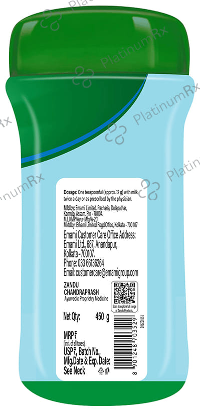 Zandu Chandraprash All Season Protection 450 gm