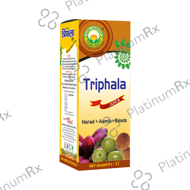 Basic Ayurveda Triphala Juice 1000 ml