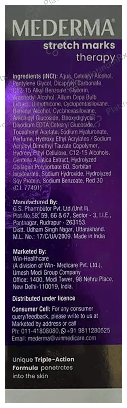 Mederma Stretch Marks Therapy Cream 50gm