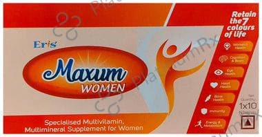 Maxum Women Non-Veg Tablet