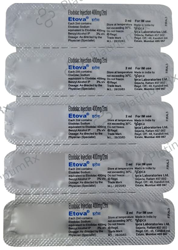 Etova Injection 2ml