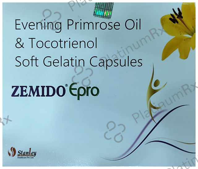 Zemido Epro Soft Gelatin Capsule