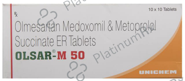 Olsar M 50/20mg Tablet ER 10s