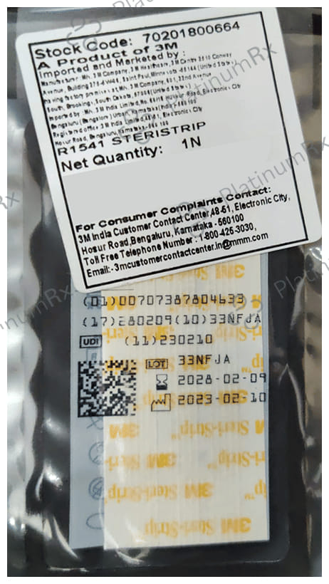3M Steri-Strip Reinforced Adhesive Skin Closures R1541