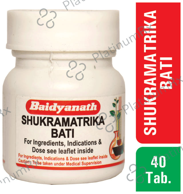 Baidyanath (Nagpur) Shukramatrika Bati