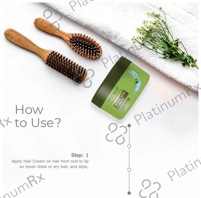 Vasu Trichup Healthy, Long & Strong Herbal Hair Cream