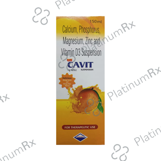New Cavit Mango Flavour Syrup 150ml
