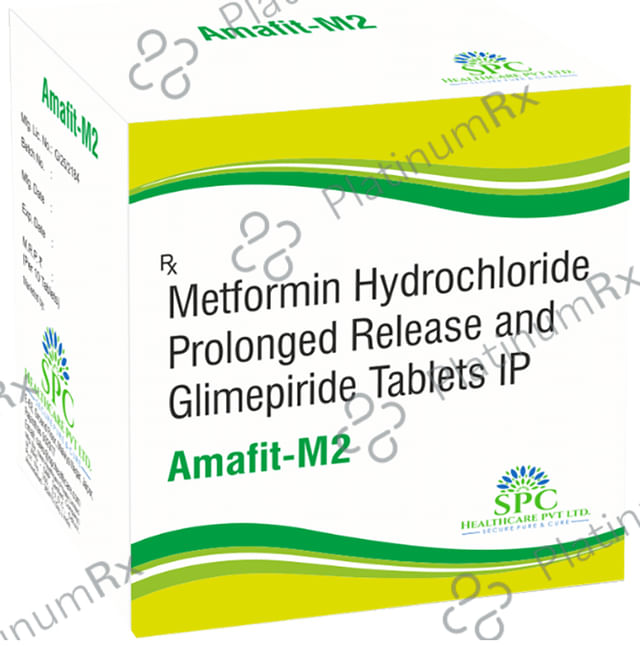 Amafit M2/500mg Tablet PR 10s