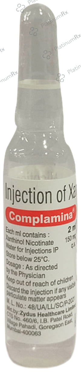 Complamina 300mg Injection 2ml