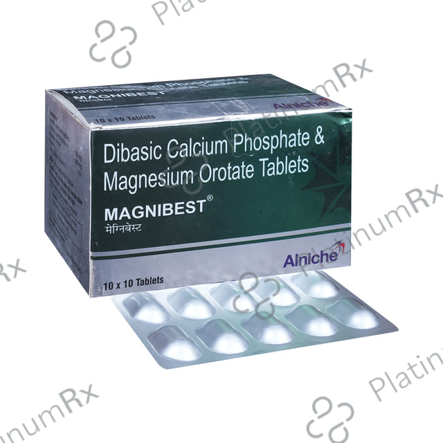 Magnibest 136/500mg Tablet 10s