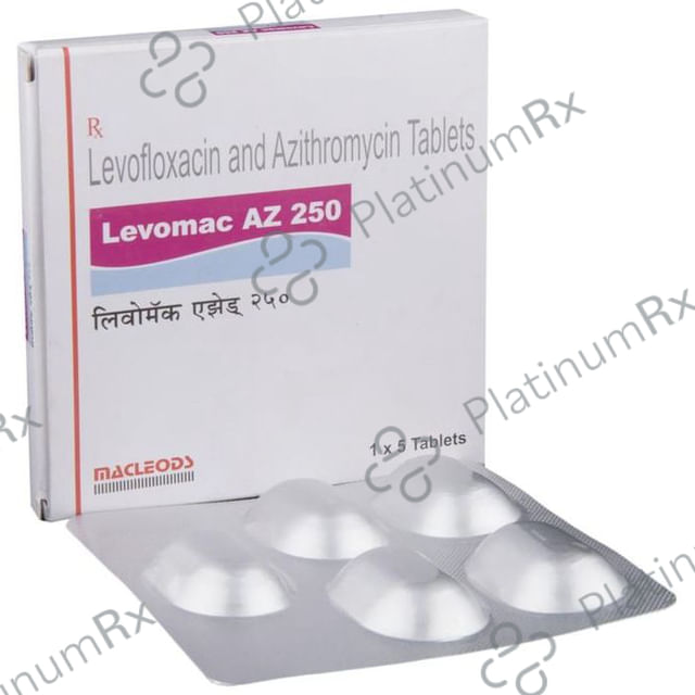 Levomac AZ 250 Tablet