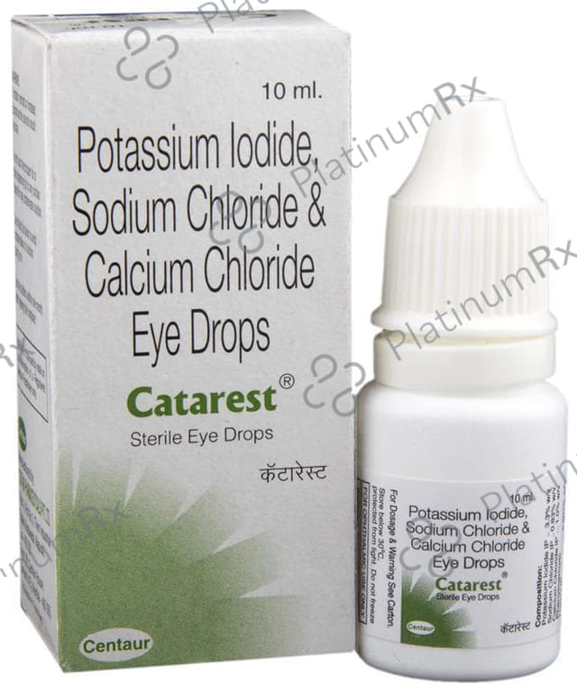 Catarest Eye Drop 10ml
