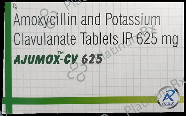 Ajumox-CV 625 Tablet