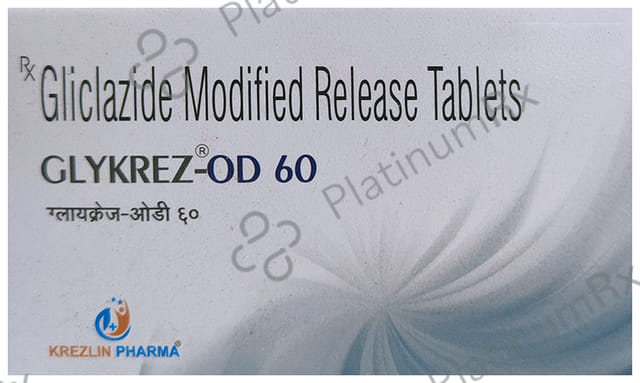 Glykrez-OD 60 Tablet