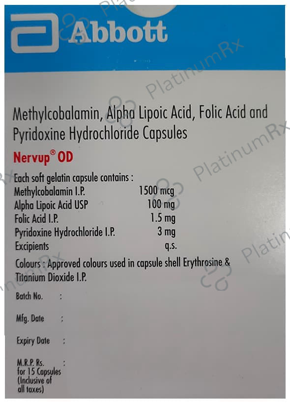 Nervup OD Capsule 15s