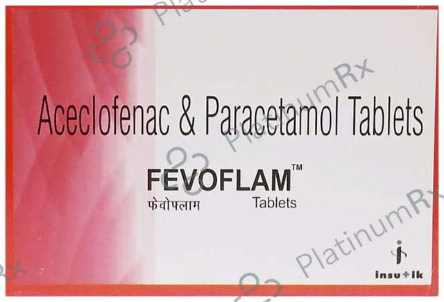Fevoflam Tablet