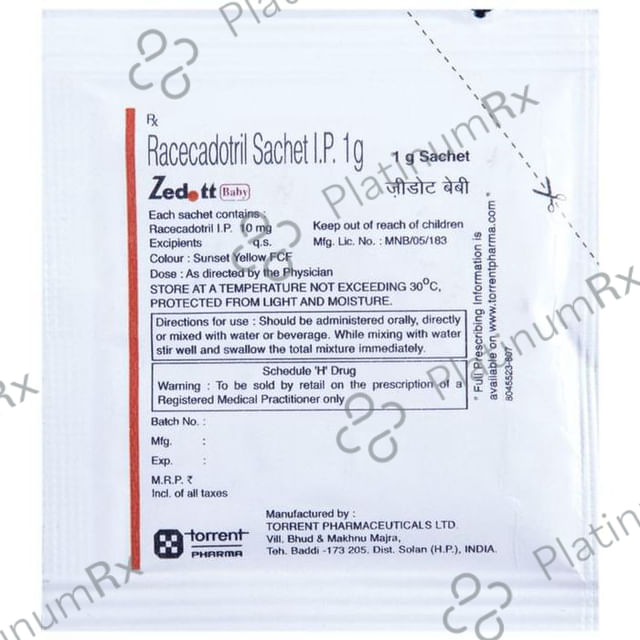 Zedott Baby 1mg Sachet 1gm
