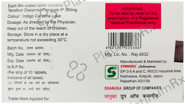 Synfovir Tablet