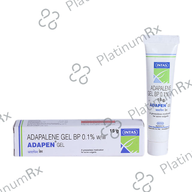 Adapen Gel 15gm