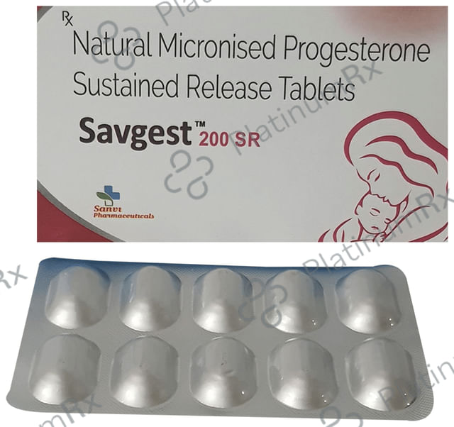 Savgest 200 SR Tablet