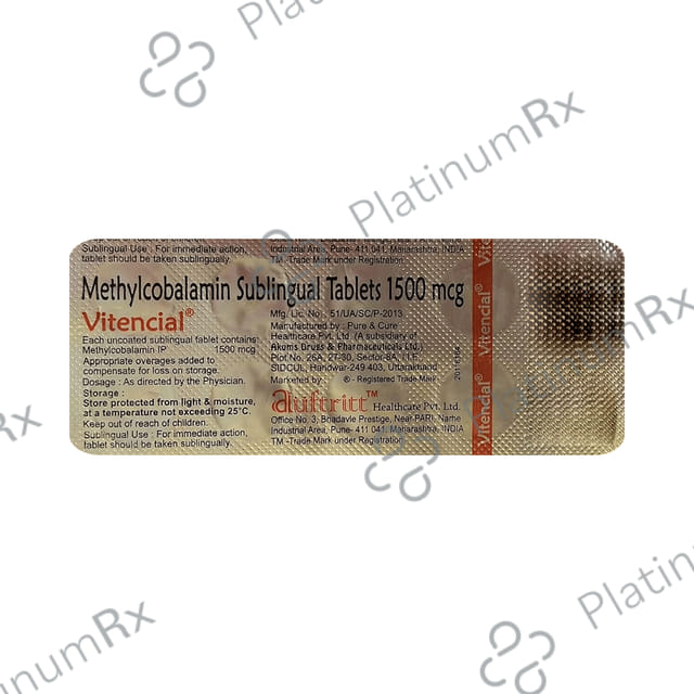 Vitencial Tablet