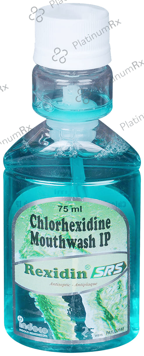 Rexidin SRS 0.002% Mouth Wash 75ml