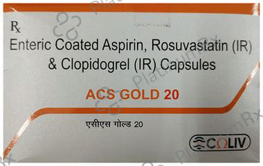 ACS Gold 20mg Capsule IR 10s