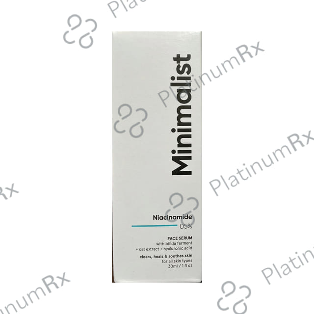 Minimalist 05% Niacinamide Face Serum 30ml