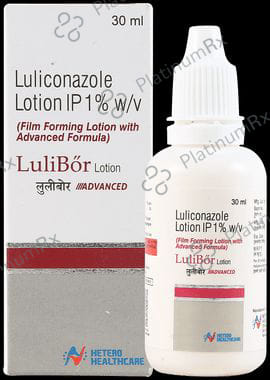Lulibor 1% Advanced Lotion 30ml