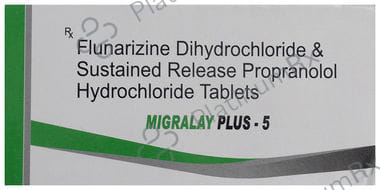 Migralay Plus 5 Tablet SR