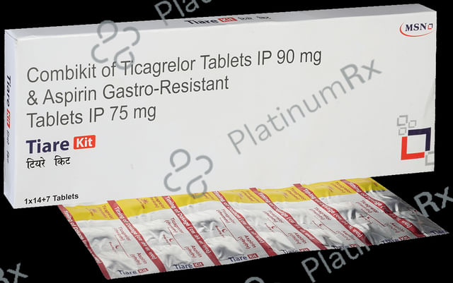 Tiare 75/90mg Kit 21s